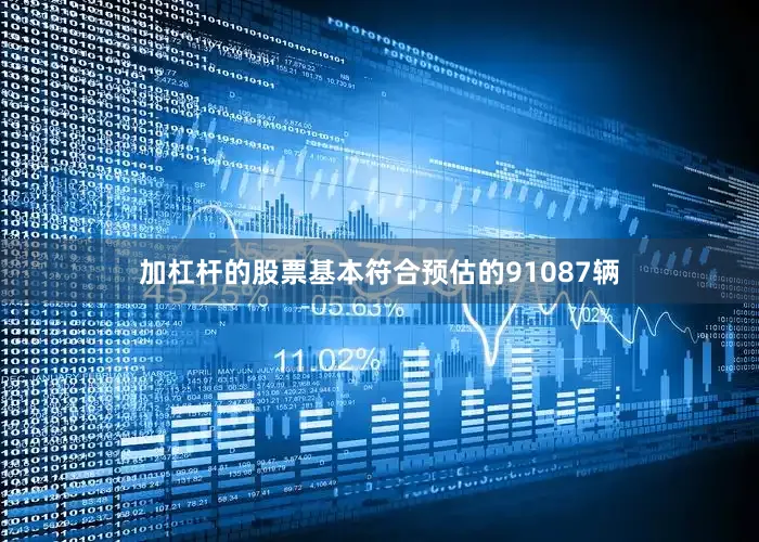加杠杆的股票基本符合预估的91087辆