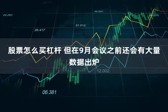 股票怎么买杠杆 但在9月会议之前还会有大量数据出炉