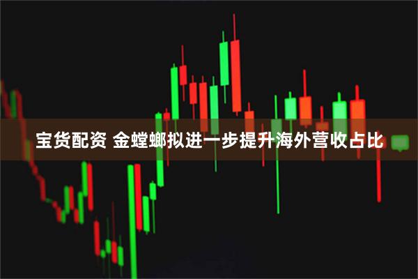 宝货配资 金螳螂拟进一步提升海外营收占比