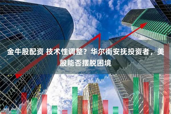 金牛股配资 技术性调整？华尔街安抚投资者，美股能否摆脱困境